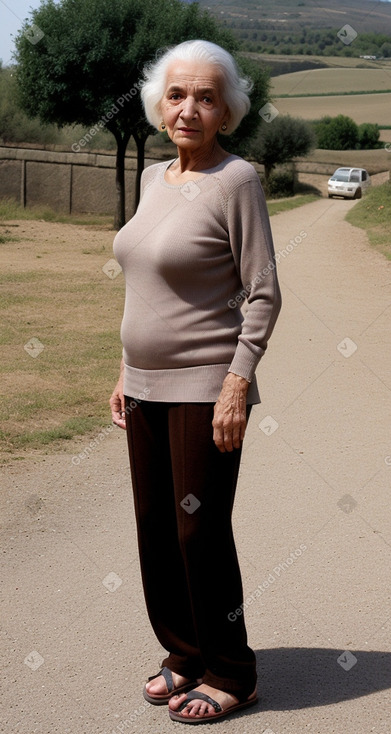 Algerian elderly female 