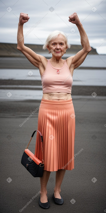 Icelandic elderly female 