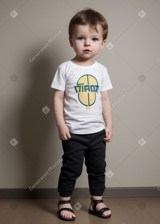 Ukrainian infant boy 