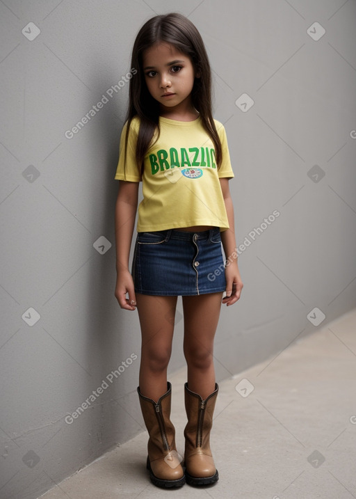 Brazilian child female 