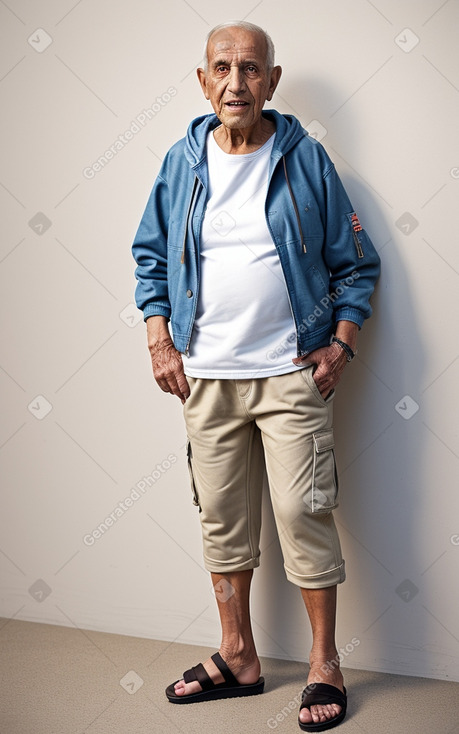 Moroccan elderly male 