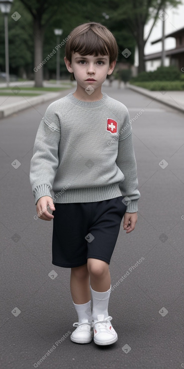 Swiss child boy 