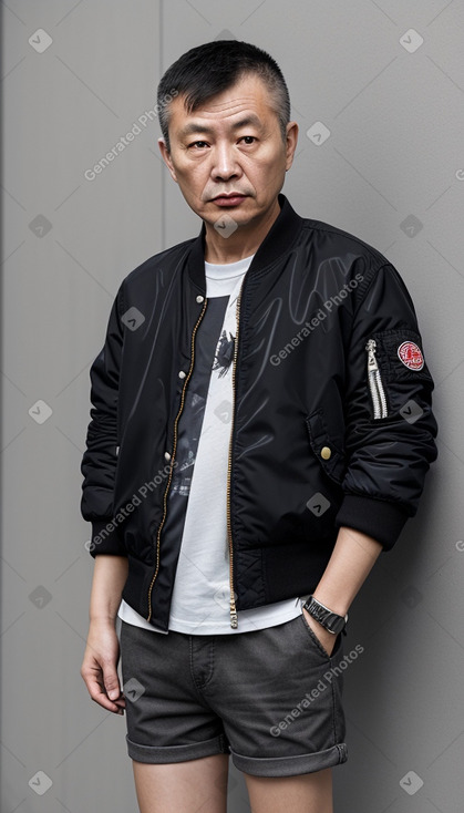 Chinese middle-aged male 