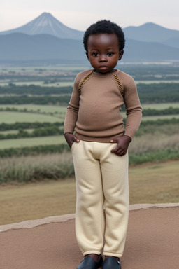 Ghanaian infant boy 