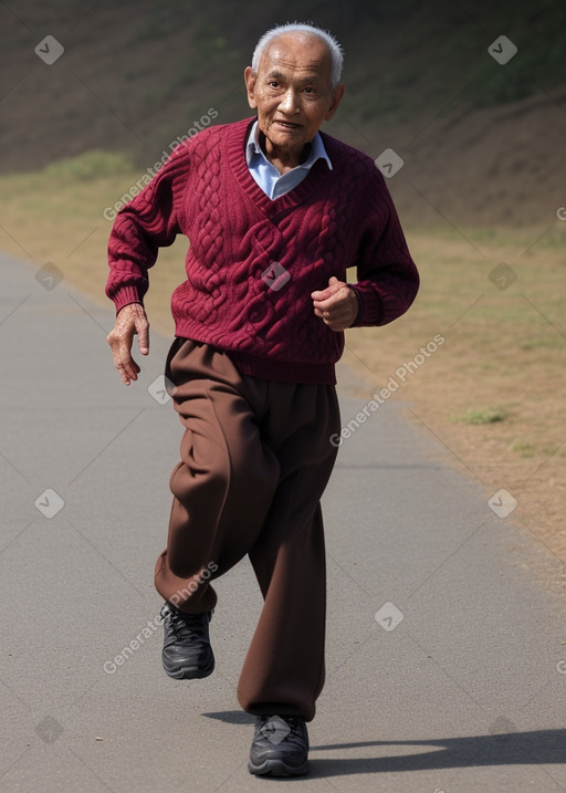 Nepalese elderly male 