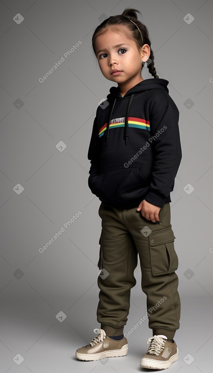 Bolivian infant boy 