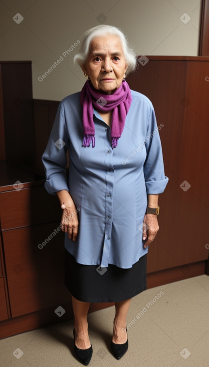 Ecuadorian elderly female 