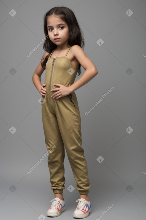 Cuban child girl 