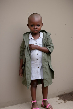 Zambian infant girl 