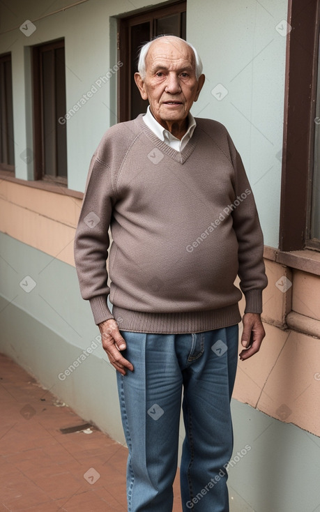 Paraguayan elderly male 