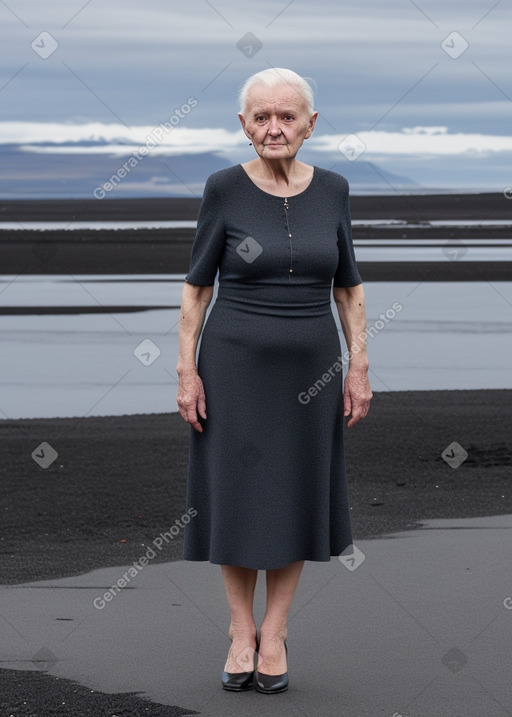 Icelandic elderly female 