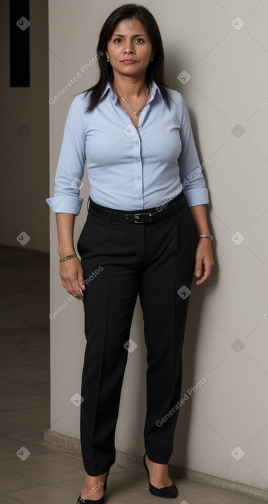 Ecuadorian middle-aged female 