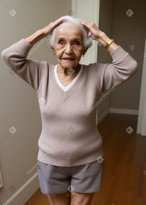 Omani elderly female 