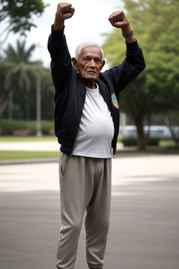 Colombian elderly male 