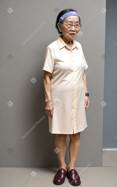 Singaporean elderly female 