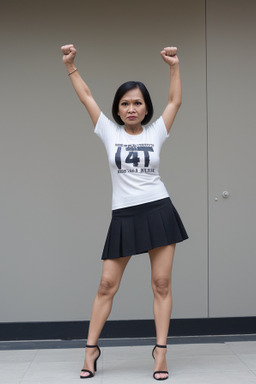 Indonesian 45 years female 