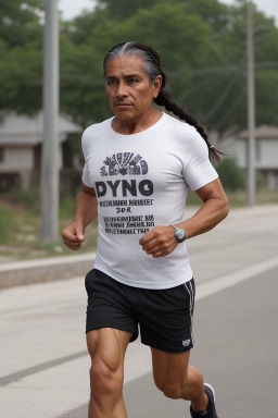 Bolivian middle-aged male with  black hair