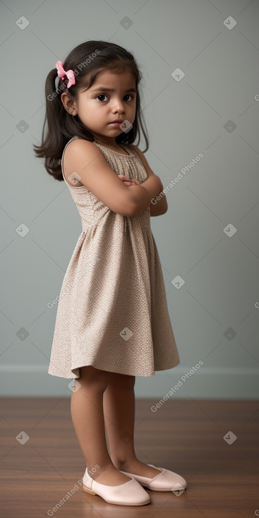 Honduran infant girl 