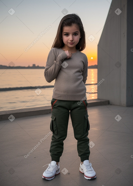 Turkish infant girl 