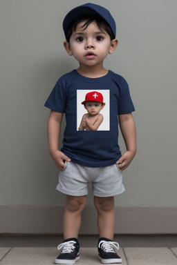 Costa rican infant boy 