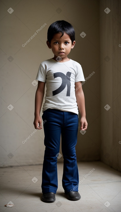 Bolivian child boy 