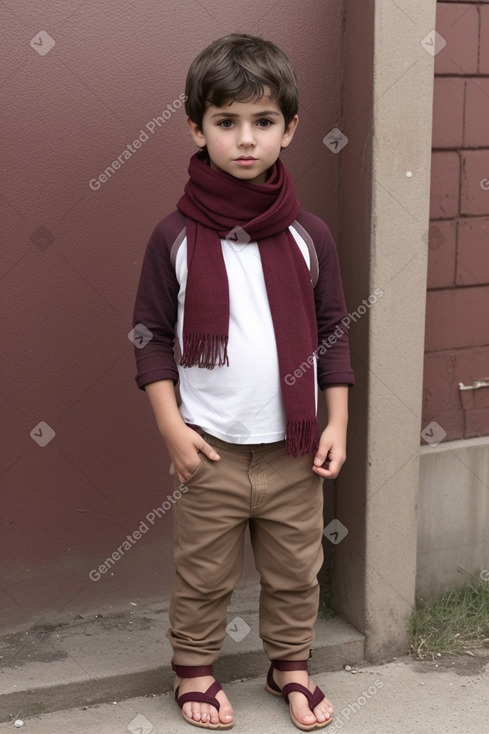 Uruguayan child boy 