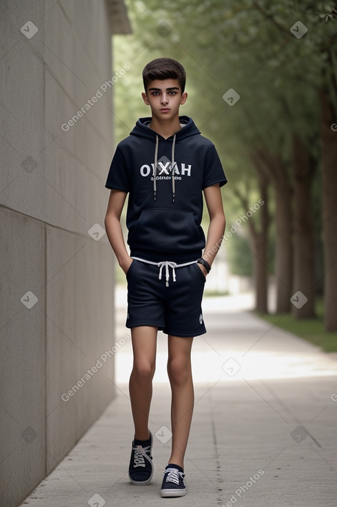 Turkish teenager boy 