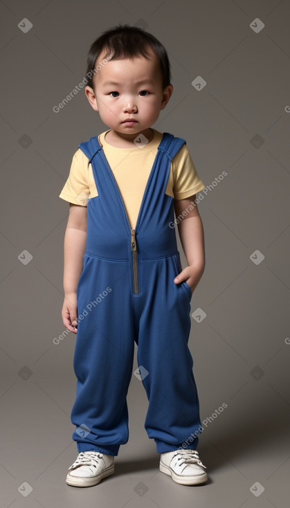 Mongolian infant boy 