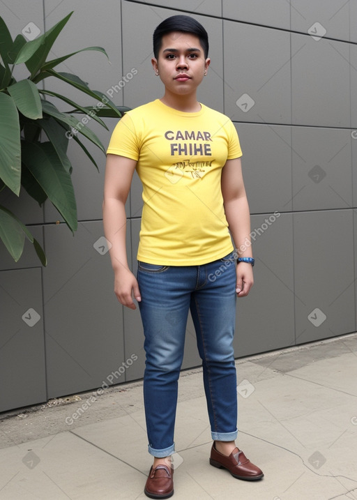 Filipino adult non-binary 