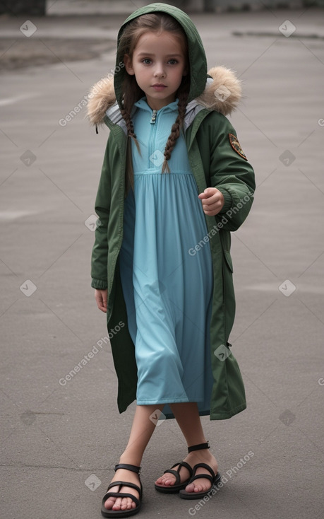 Bulgarian child girl 