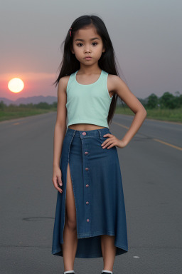 Thai child girl 