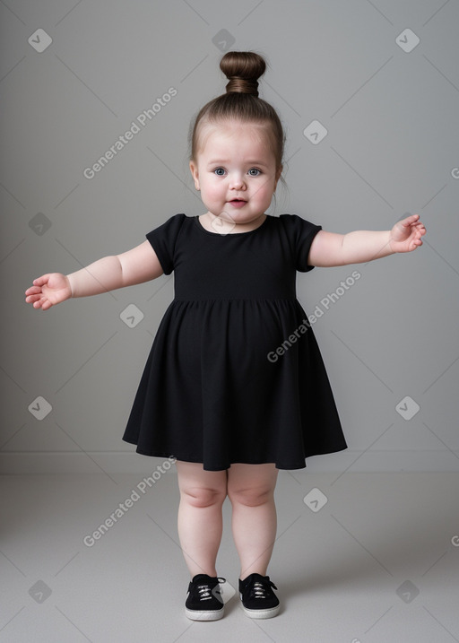 Icelandic infant girl 