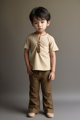 Korean child male 