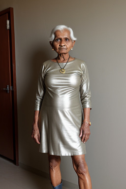 Sri lankan elderly female 