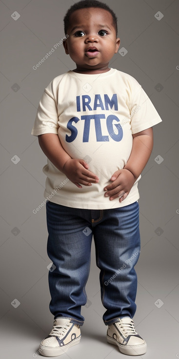 Nigerian infant boy 