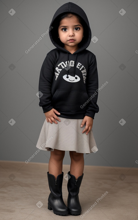 Nicaraguan infant girl 