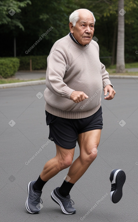 Peruvian elderly male 