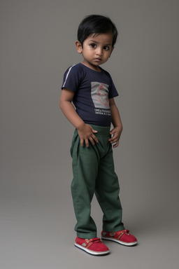 Nepalese infant boy 