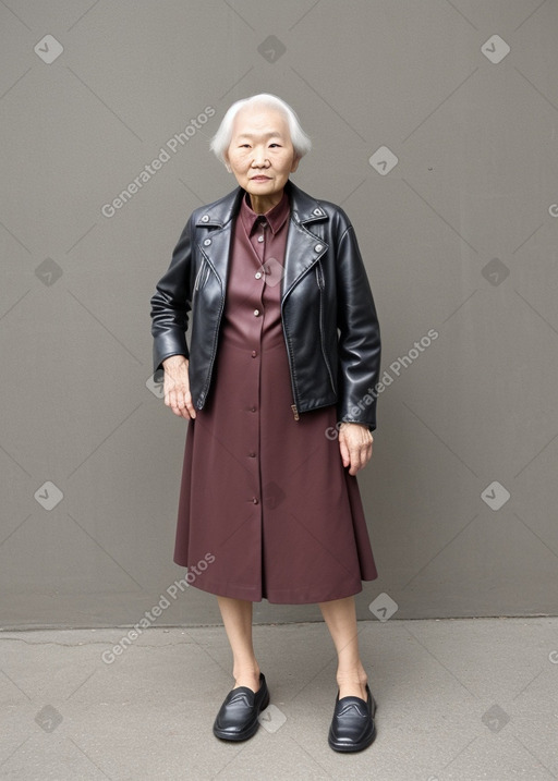 Korean elderly female 