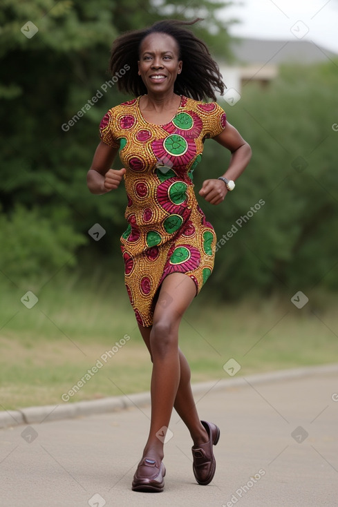 African 45 years female 