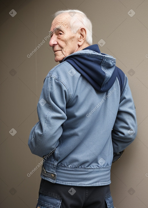 Canadian elderly male 