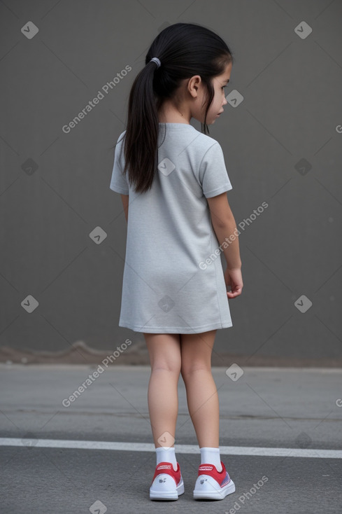 Chilean child girl 