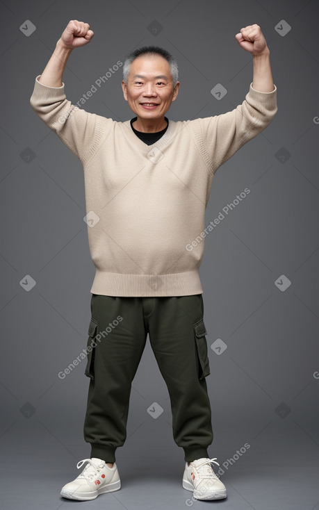 Taiwanese 45 years male 