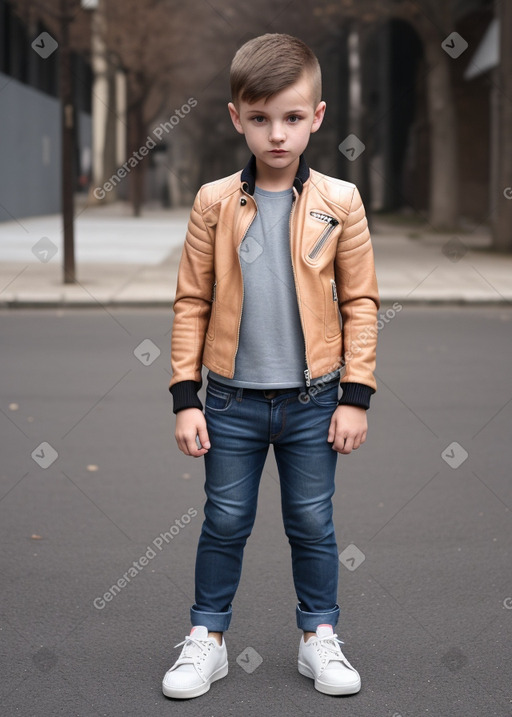 Serbian child boy 