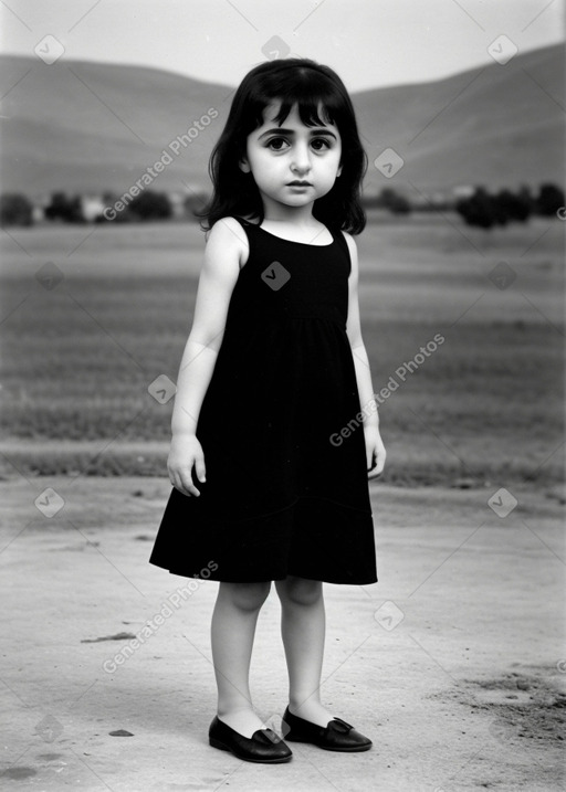 Armenian infant girl 