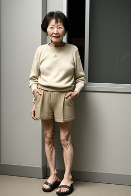 Korean elderly female 