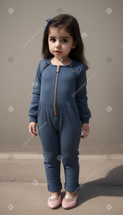 Iranian infant girl 