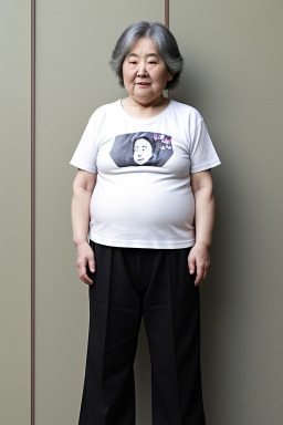 Japanese elderly female 