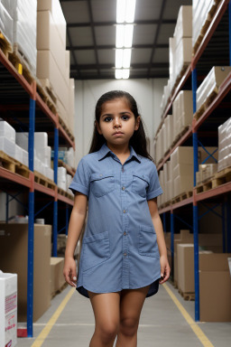 Nicaraguan infant girl 