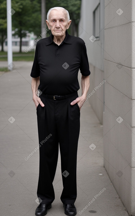 Belarusian elderly male 